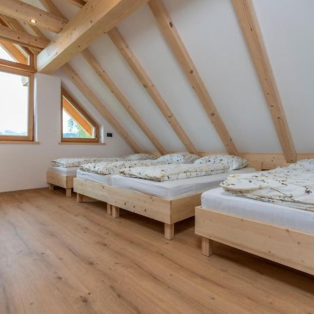 Planinska Koca Na Uskovnici Hotel Srednja Vas v Bohinju Kültér fotó