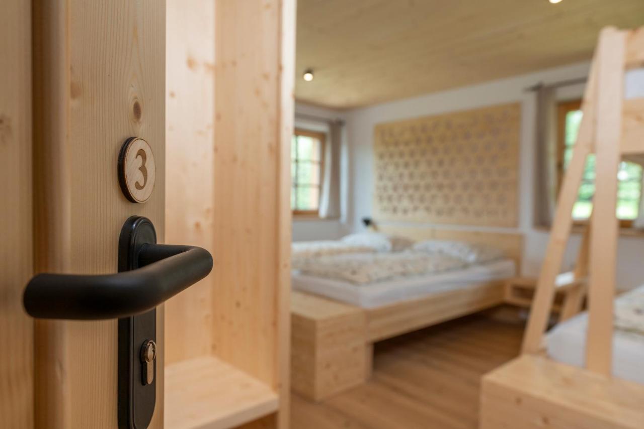 Planinska Koca Na Uskovnici Hotel Srednja Vas v Bohinju Kültér fotó