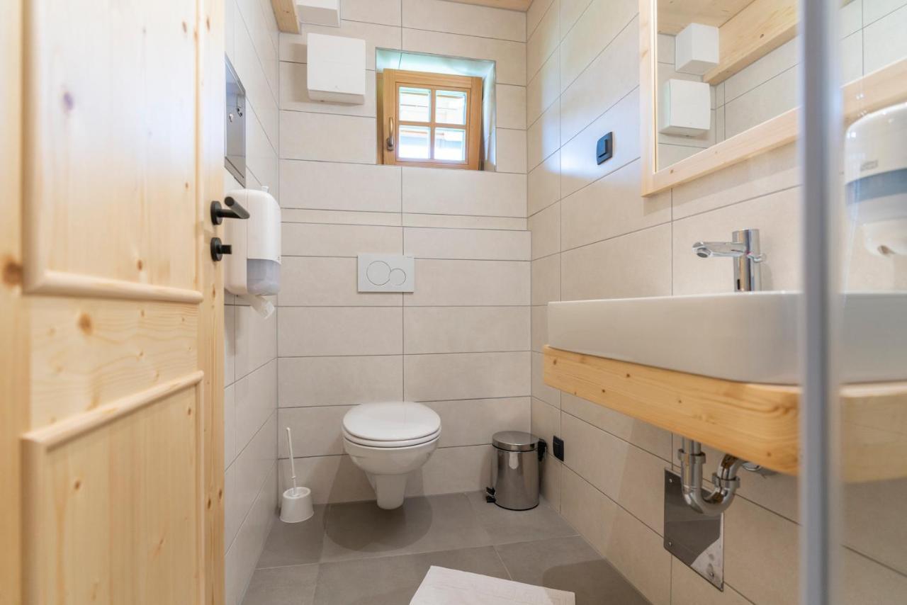 Planinska Koca Na Uskovnici Hotel Srednja Vas v Bohinju Kültér fotó