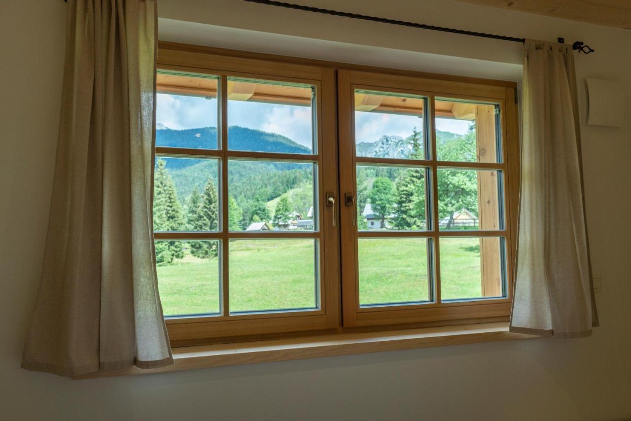 Planinska Koca Na Uskovnici Hotel Srednja Vas v Bohinju Kültér fotó