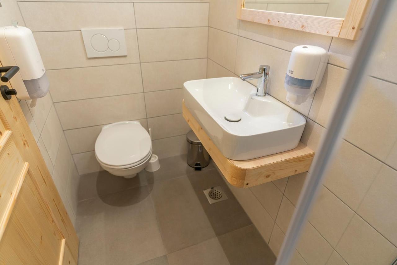 Planinska Koca Na Uskovnici Hotel Srednja Vas v Bohinju Kültér fotó