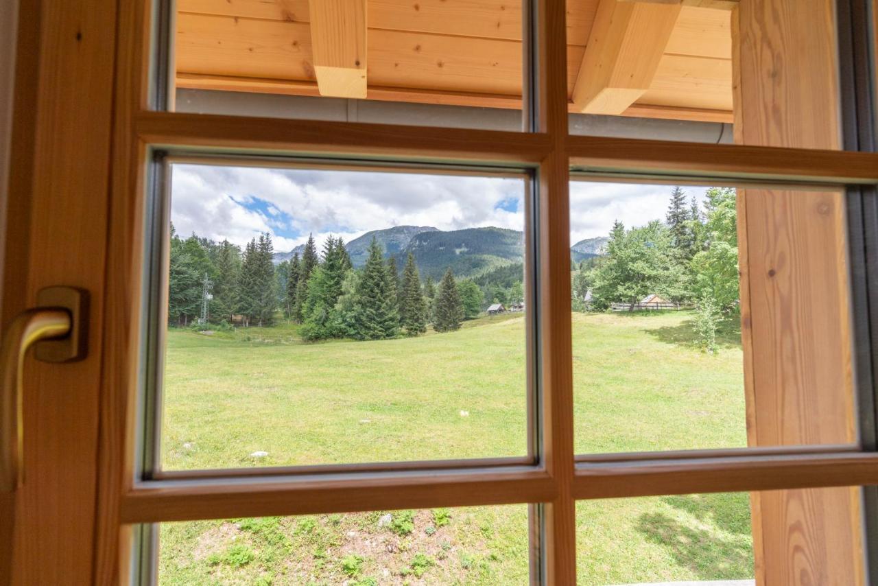 Planinska Koca Na Uskovnici Hotel Srednja Vas v Bohinju Kültér fotó