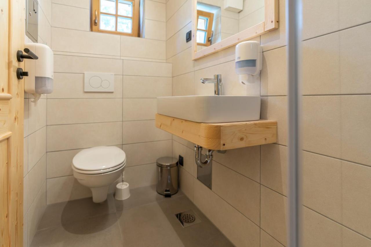 Planinska Koca Na Uskovnici Hotel Srednja Vas v Bohinju Kültér fotó