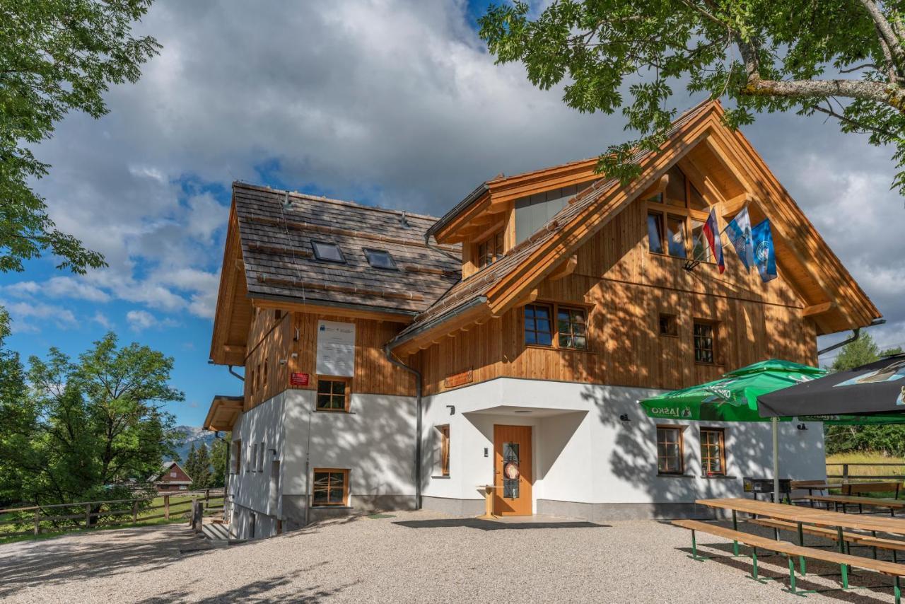 Planinska Koca Na Uskovnici Hotel Srednja Vas v Bohinju Kültér fotó