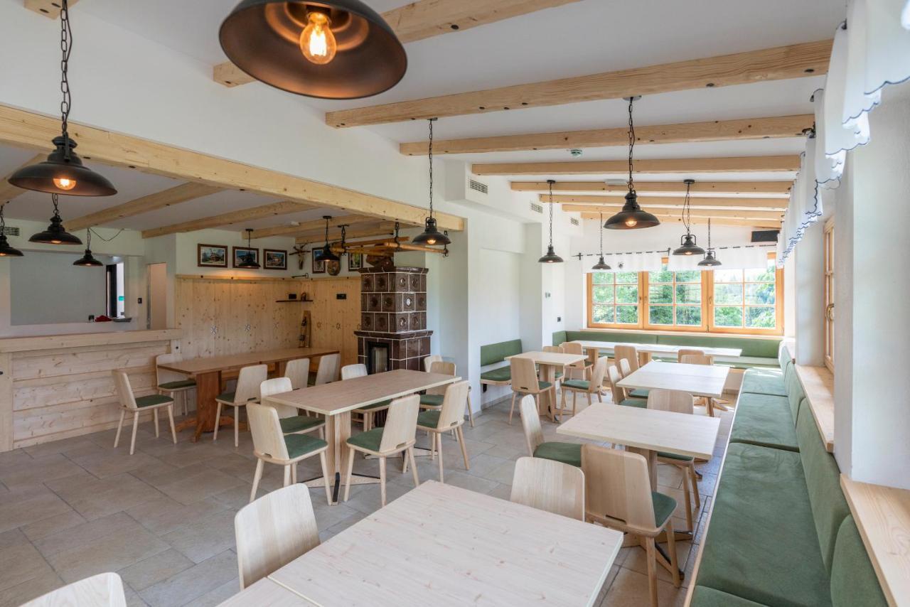 Planinska Koca Na Uskovnici Hotel Srednja Vas v Bohinju Kültér fotó