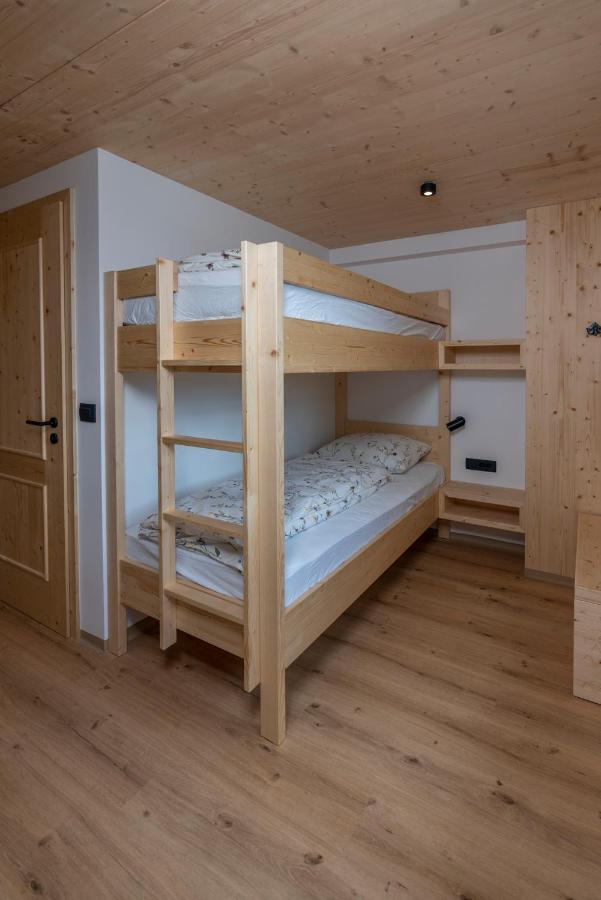 Planinska Koca Na Uskovnici Hotel Srednja Vas v Bohinju Kültér fotó