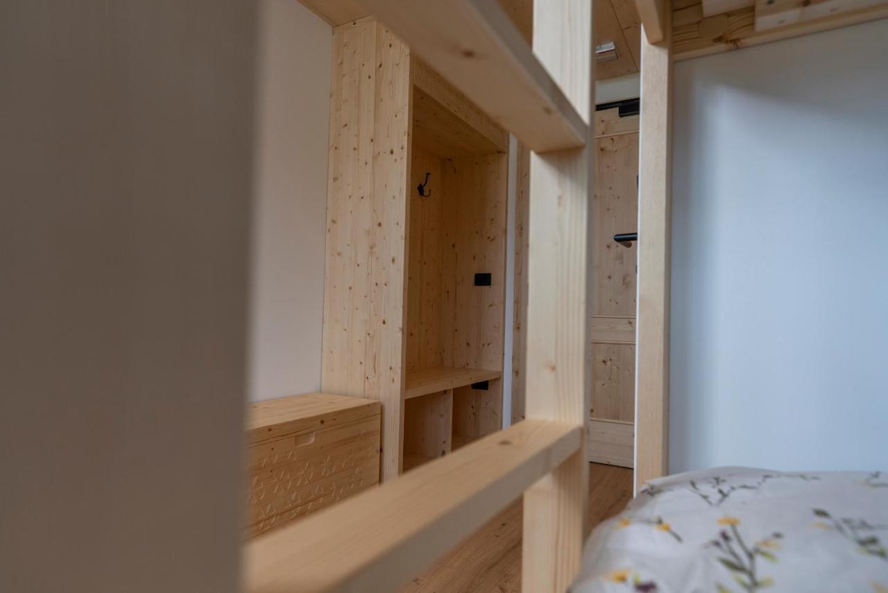 Planinska Koca Na Uskovnici Hotel Srednja Vas v Bohinju Kültér fotó