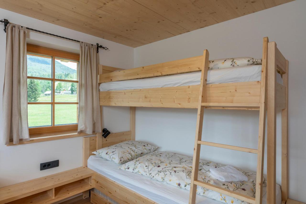 Planinska Koca Na Uskovnici Hotel Srednja Vas v Bohinju Kültér fotó