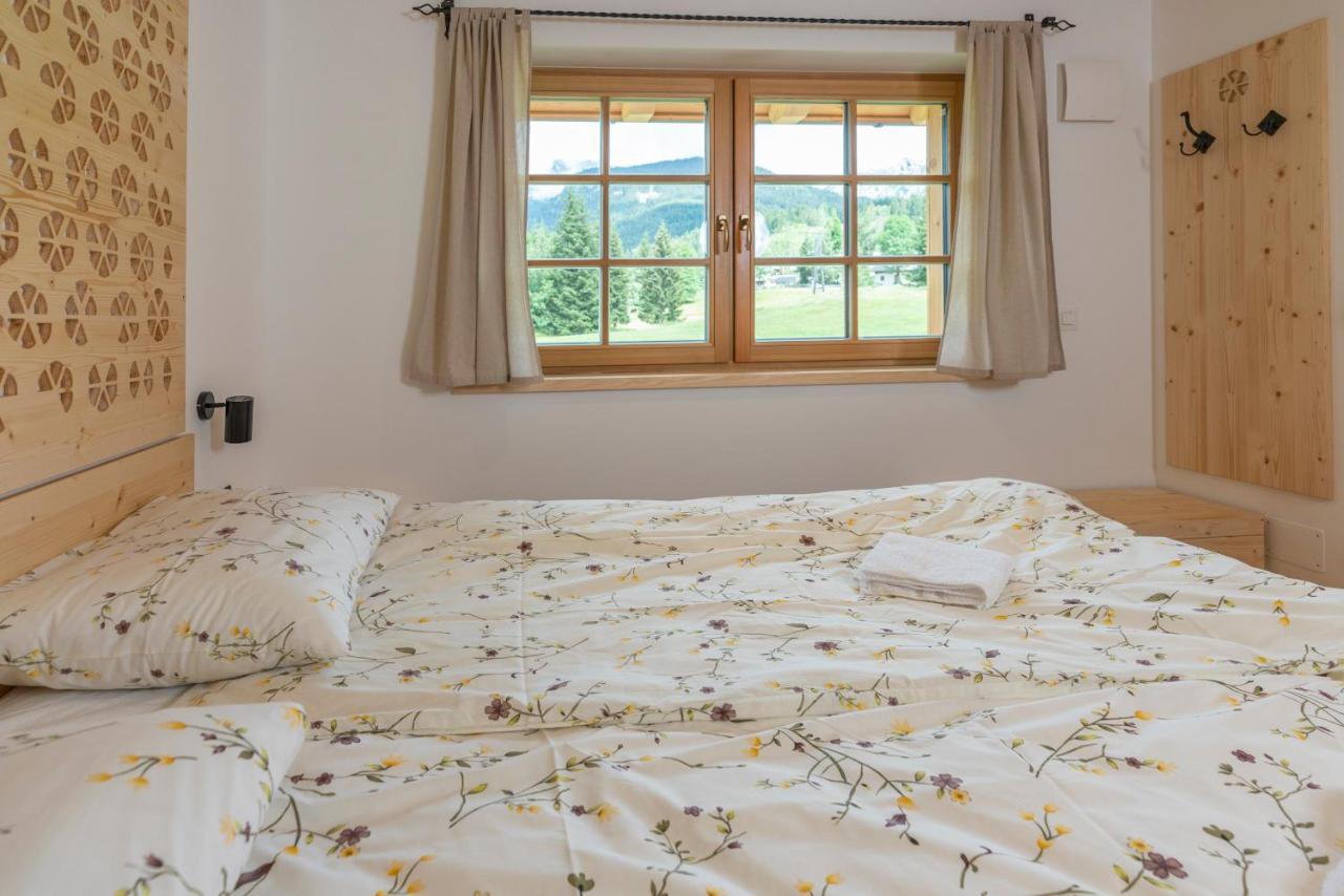 Planinska Koca Na Uskovnici Hotel Srednja Vas v Bohinju Kültér fotó
