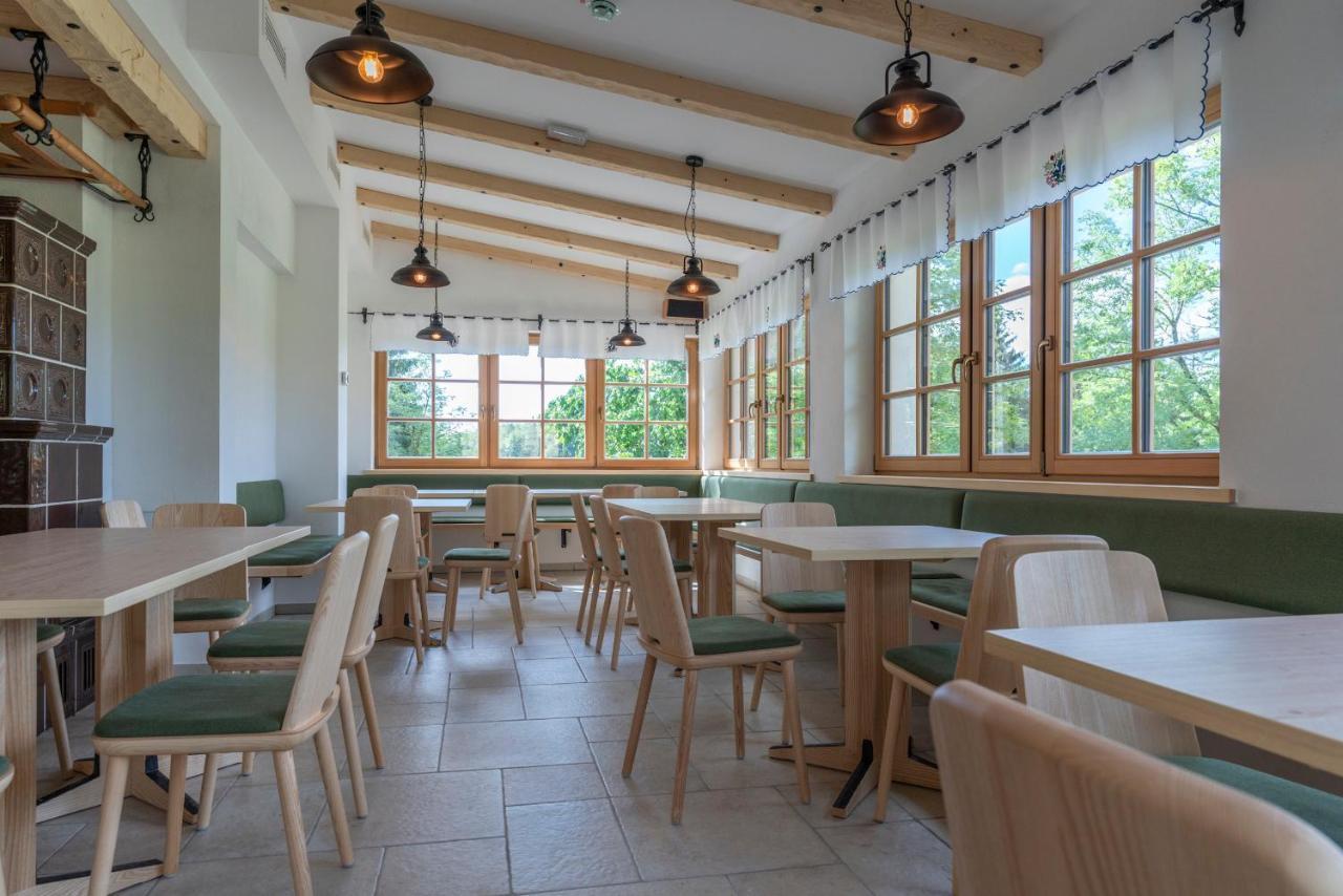 Planinska Koca Na Uskovnici Hotel Srednja Vas v Bohinju Kültér fotó