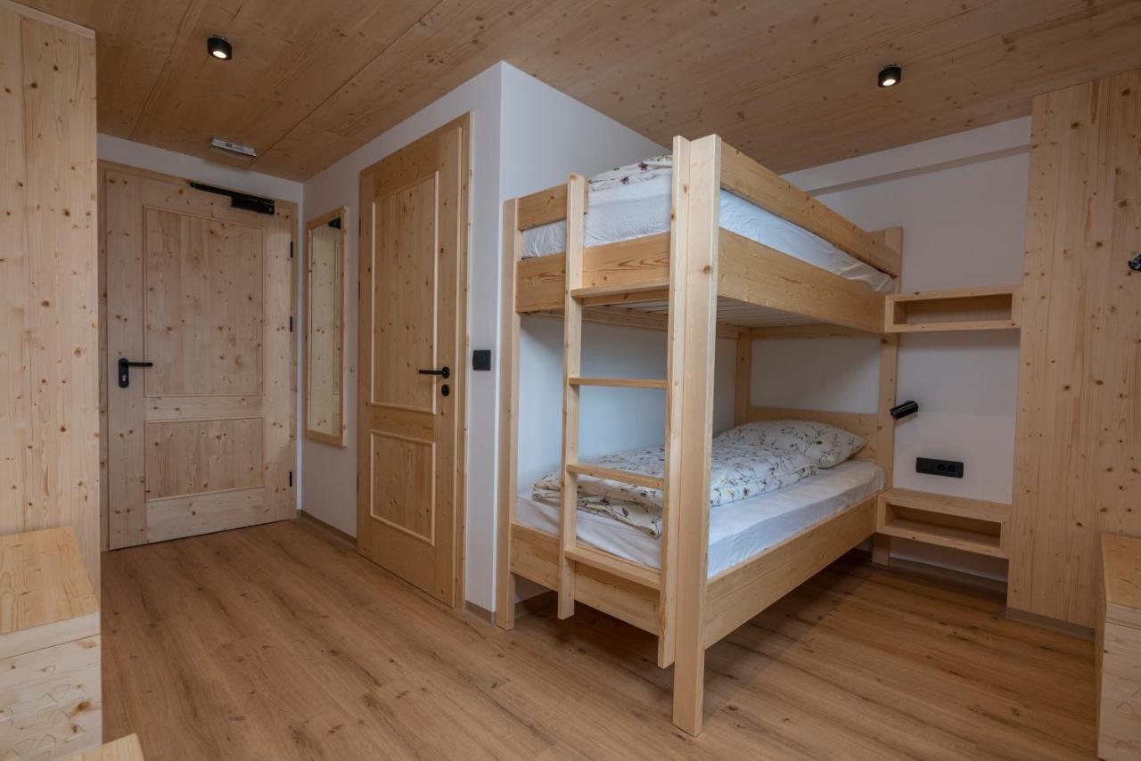 Planinska Koca Na Uskovnici Hotel Srednja Vas v Bohinju Kültér fotó