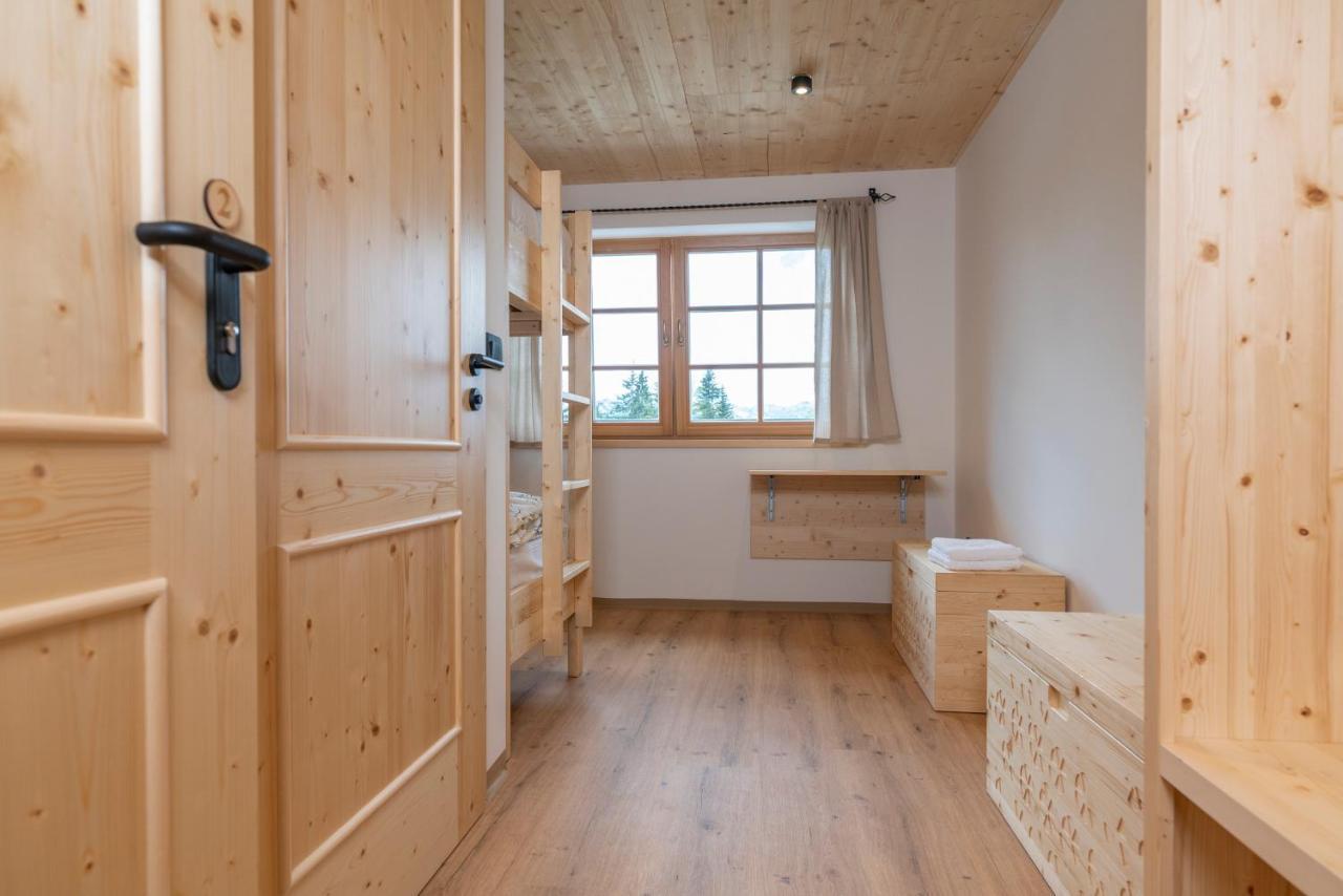 Planinska Koca Na Uskovnici Hotel Srednja Vas v Bohinju Kültér fotó