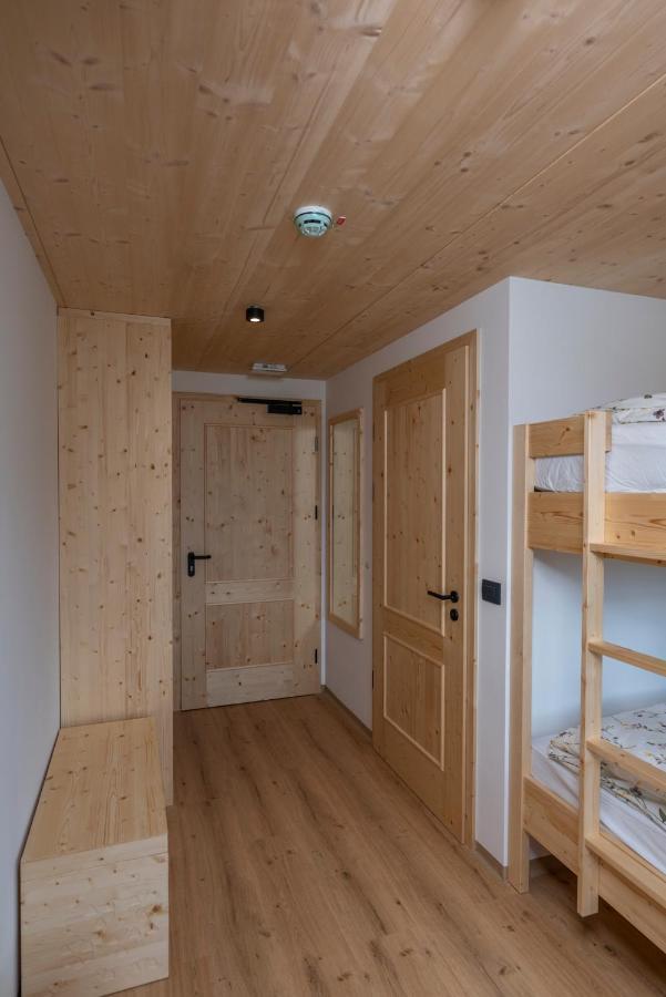 Planinska Koca Na Uskovnici Hotel Srednja Vas v Bohinju Kültér fotó