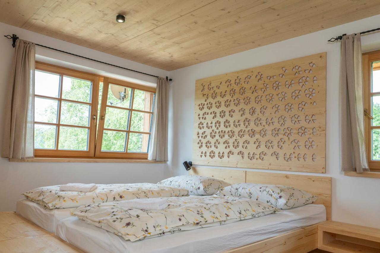 Planinska Koca Na Uskovnici Hotel Srednja Vas v Bohinju Kültér fotó