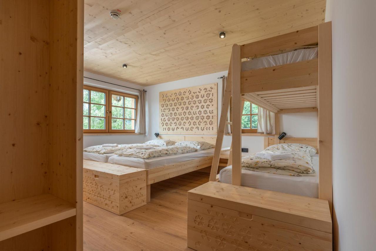Planinska Koca Na Uskovnici Hotel Srednja Vas v Bohinju Kültér fotó