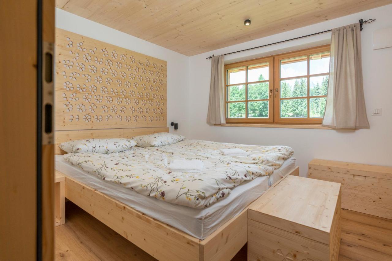 Planinska Koca Na Uskovnici Hotel Srednja Vas v Bohinju Kültér fotó