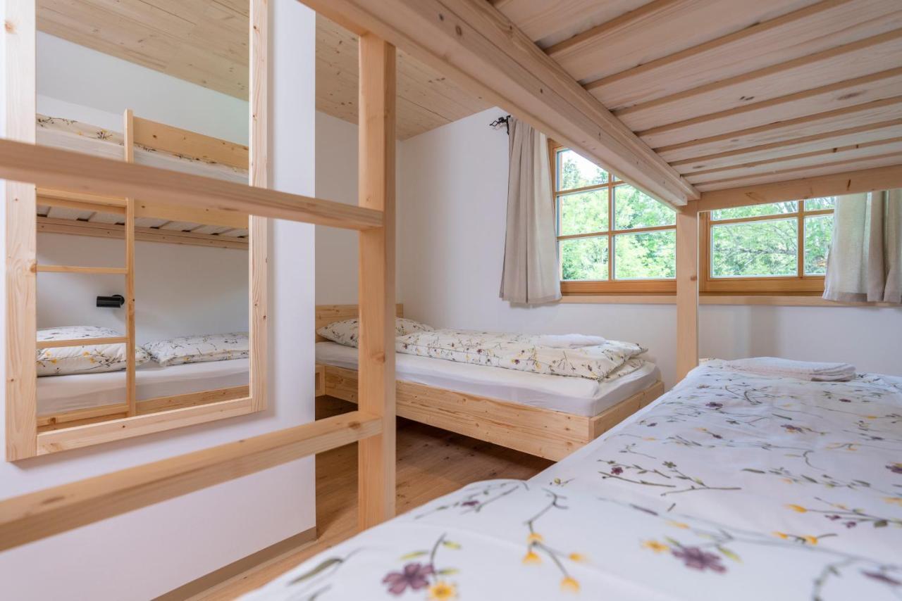 Planinska Koca Na Uskovnici Hotel Srednja Vas v Bohinju Kültér fotó