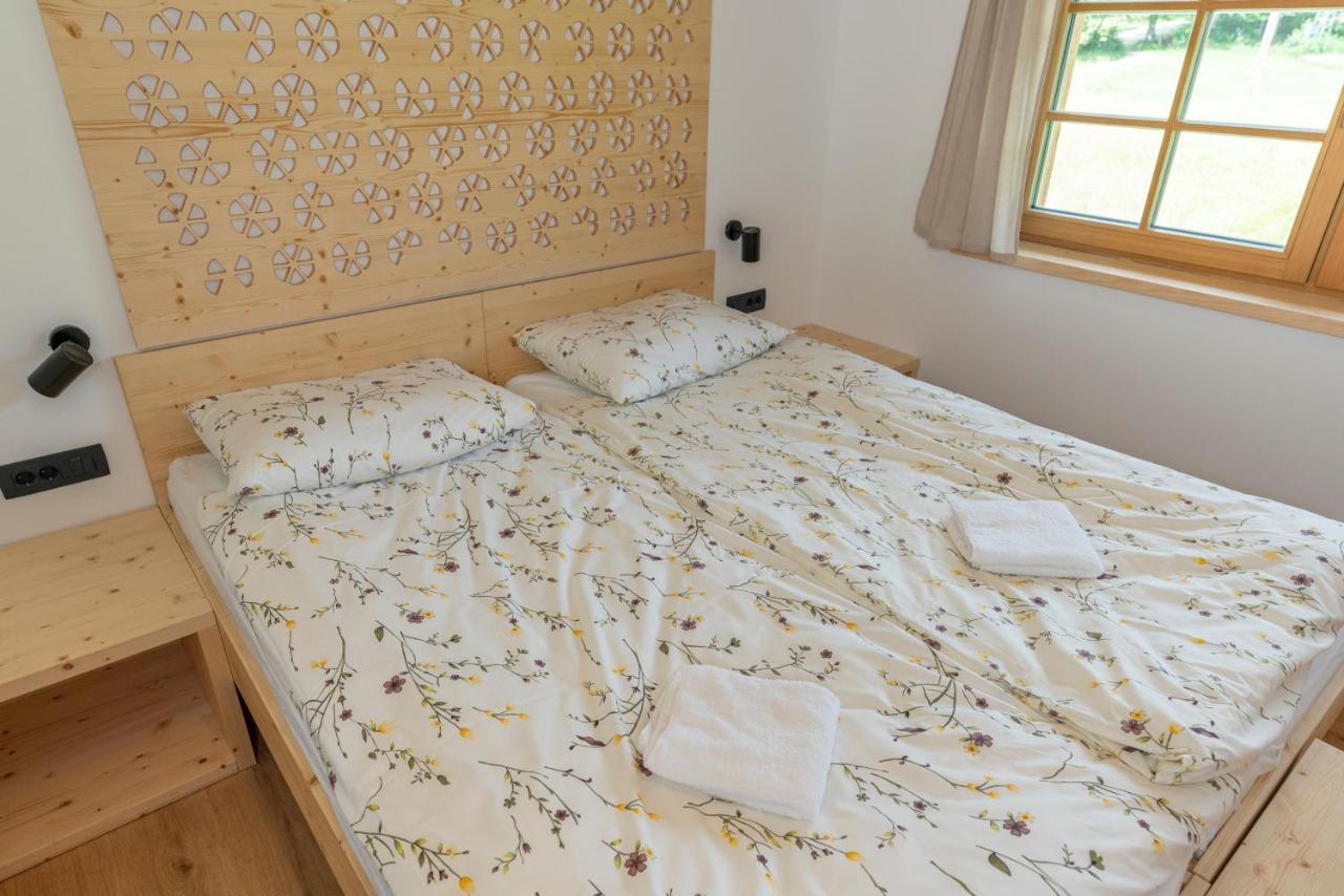 Planinska Koca Na Uskovnici Hotel Srednja Vas v Bohinju Kültér fotó