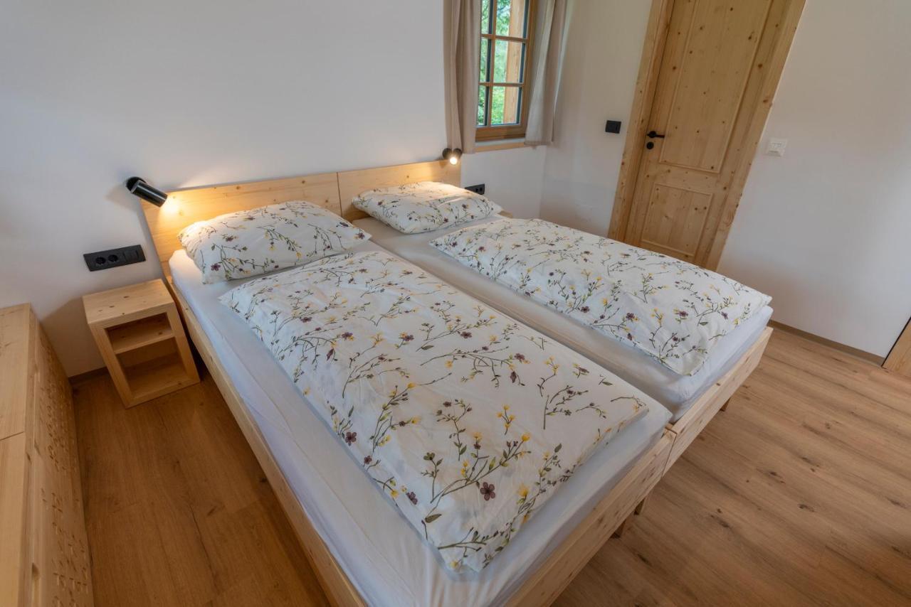 Planinska Koca Na Uskovnici Hotel Srednja Vas v Bohinju Kültér fotó