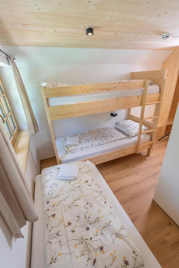 Planinska Koca Na Uskovnici Hotel Srednja Vas v Bohinju Kültér fotó