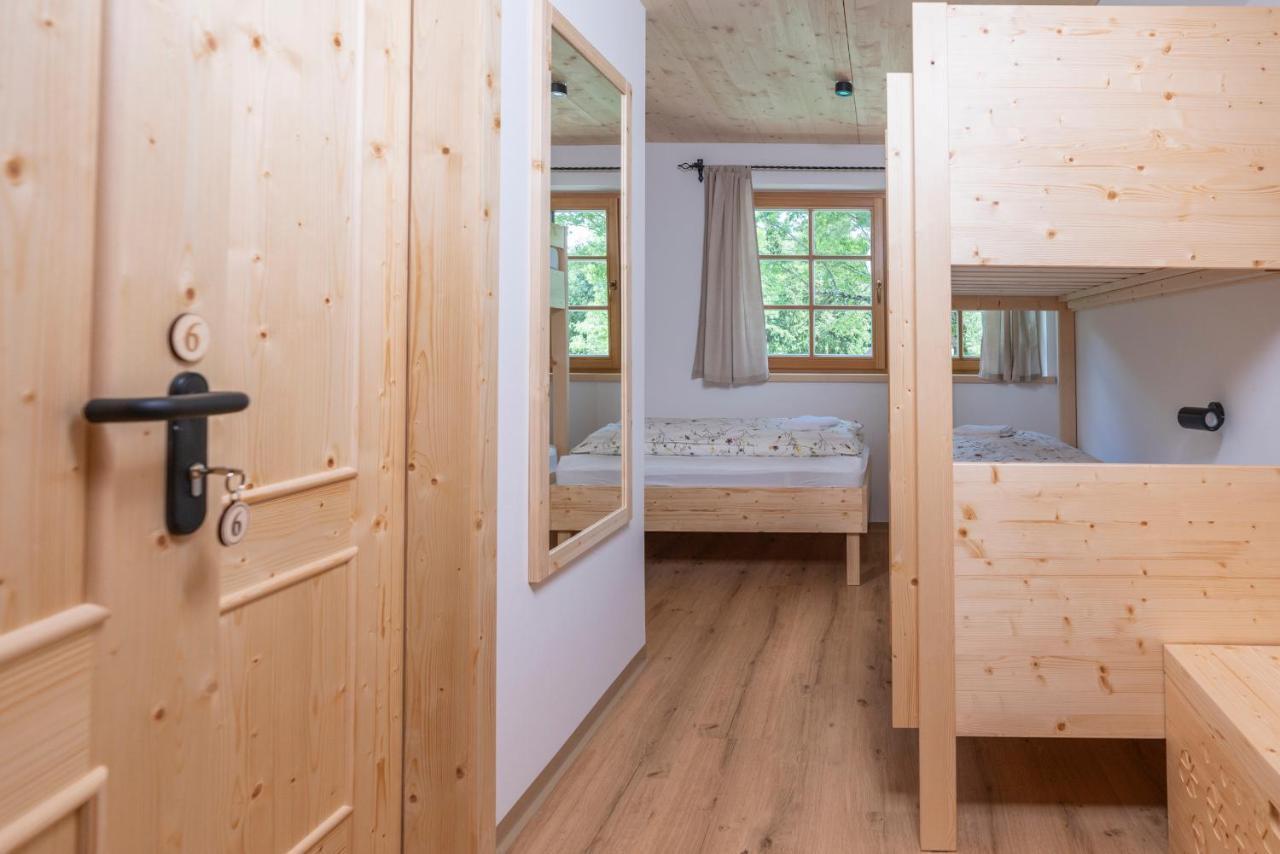 Planinska Koca Na Uskovnici Hotel Srednja Vas v Bohinju Kültér fotó