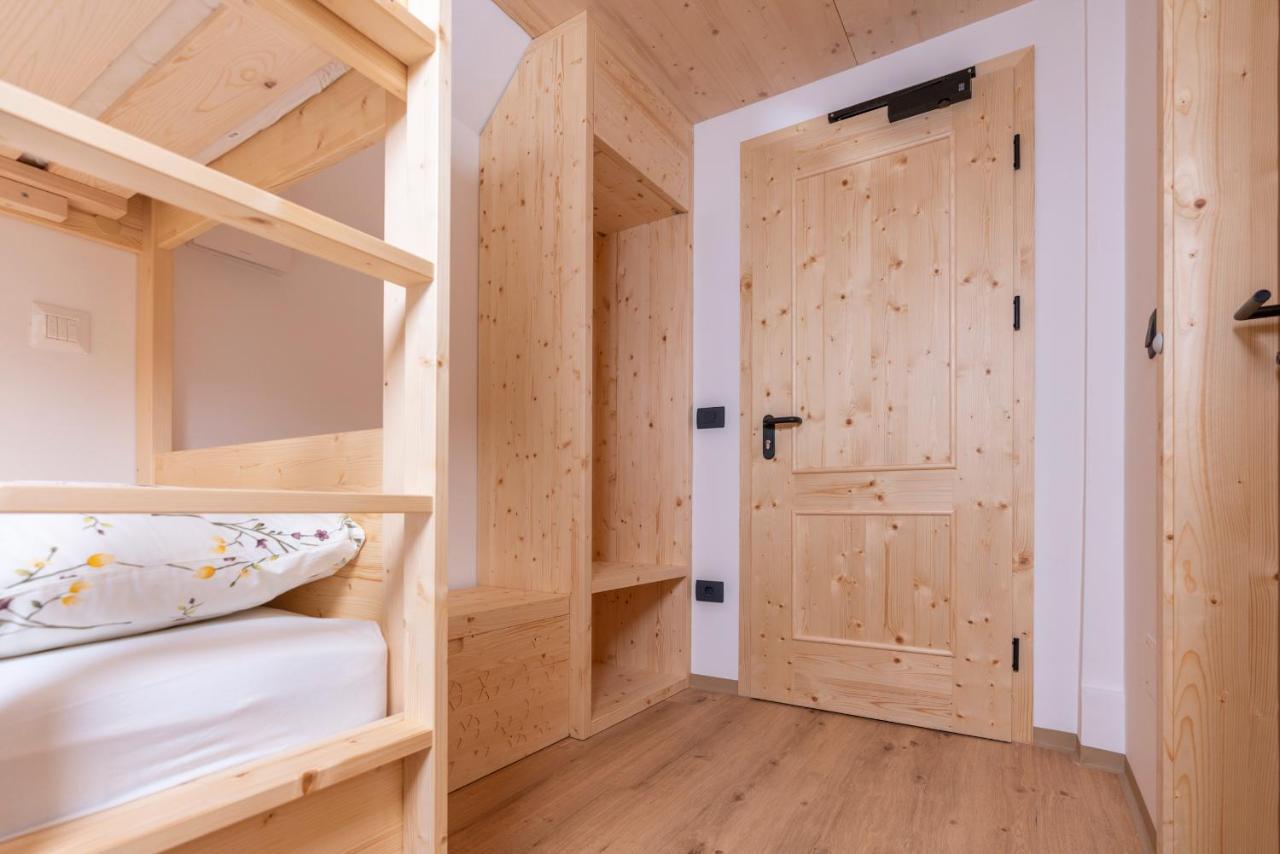 Planinska Koca Na Uskovnici Hotel Srednja Vas v Bohinju Kültér fotó