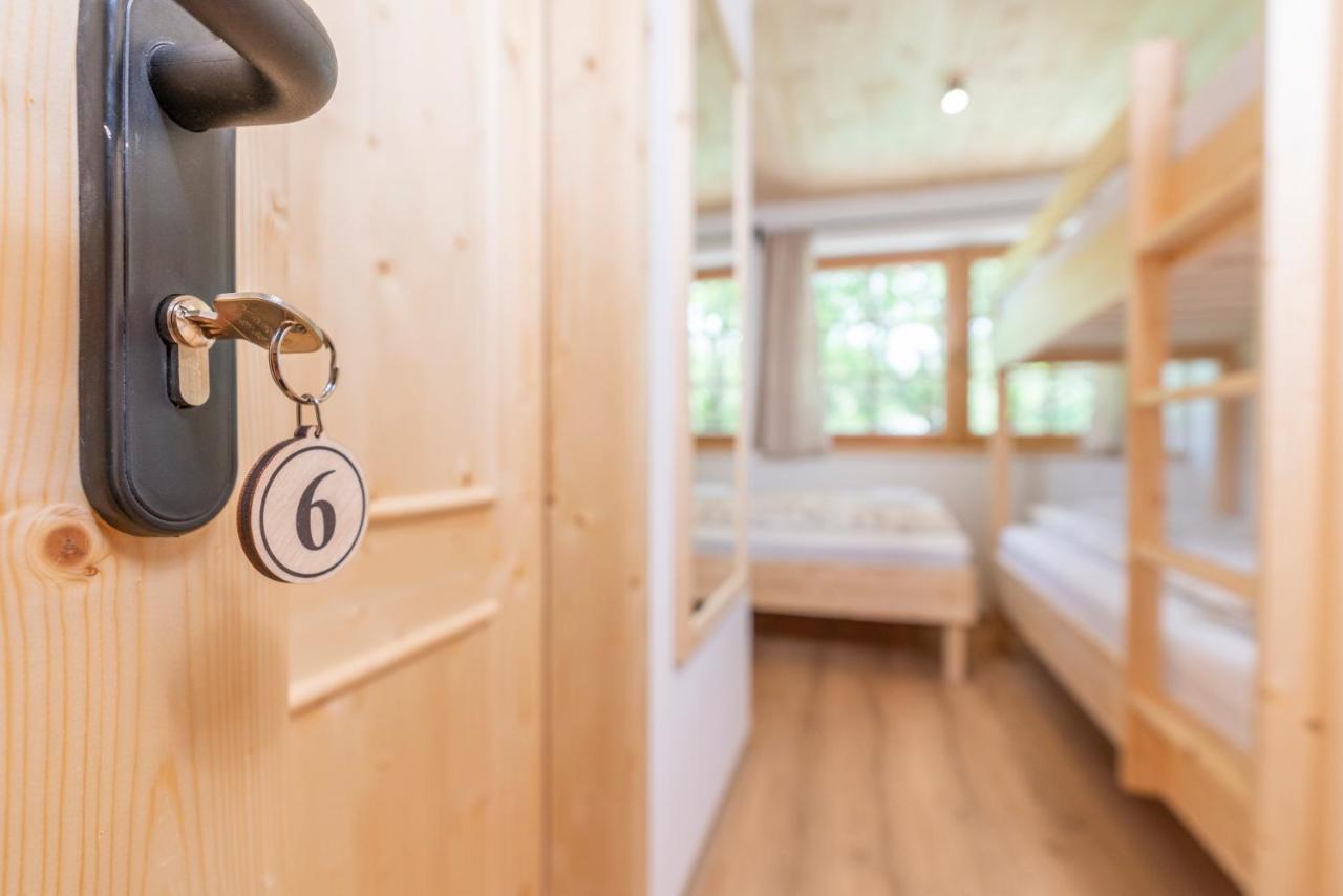Planinska Koca Na Uskovnici Hotel Srednja Vas v Bohinju Kültér fotó