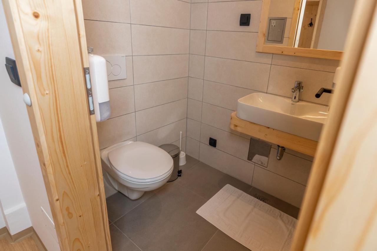 Planinska Koca Na Uskovnici Hotel Srednja Vas v Bohinju Kültér fotó