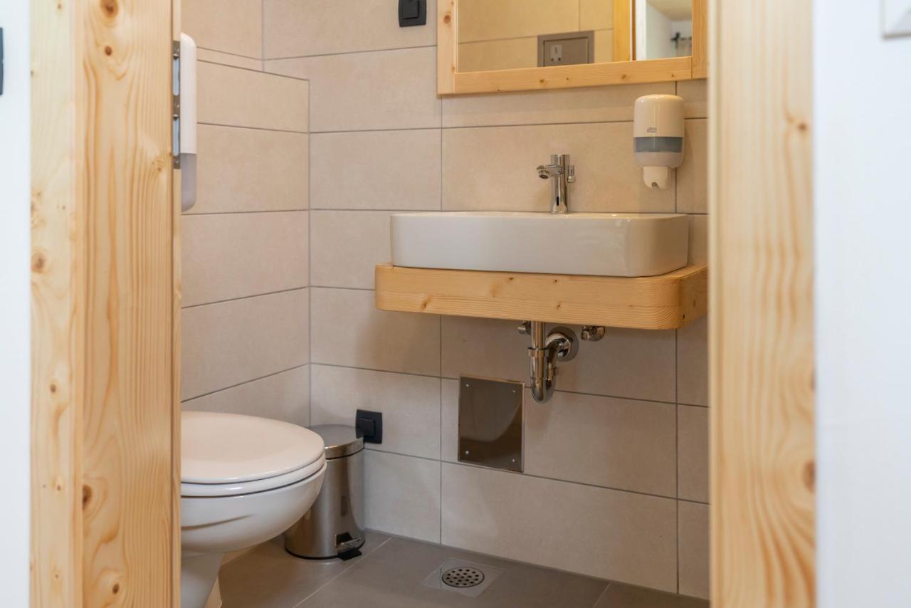 Planinska Koca Na Uskovnici Hotel Srednja Vas v Bohinju Kültér fotó