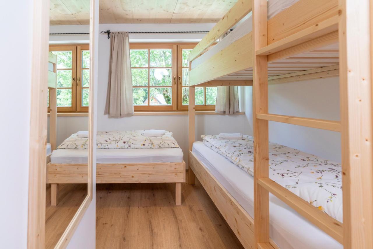 Planinska Koca Na Uskovnici Hotel Srednja Vas v Bohinju Kültér fotó