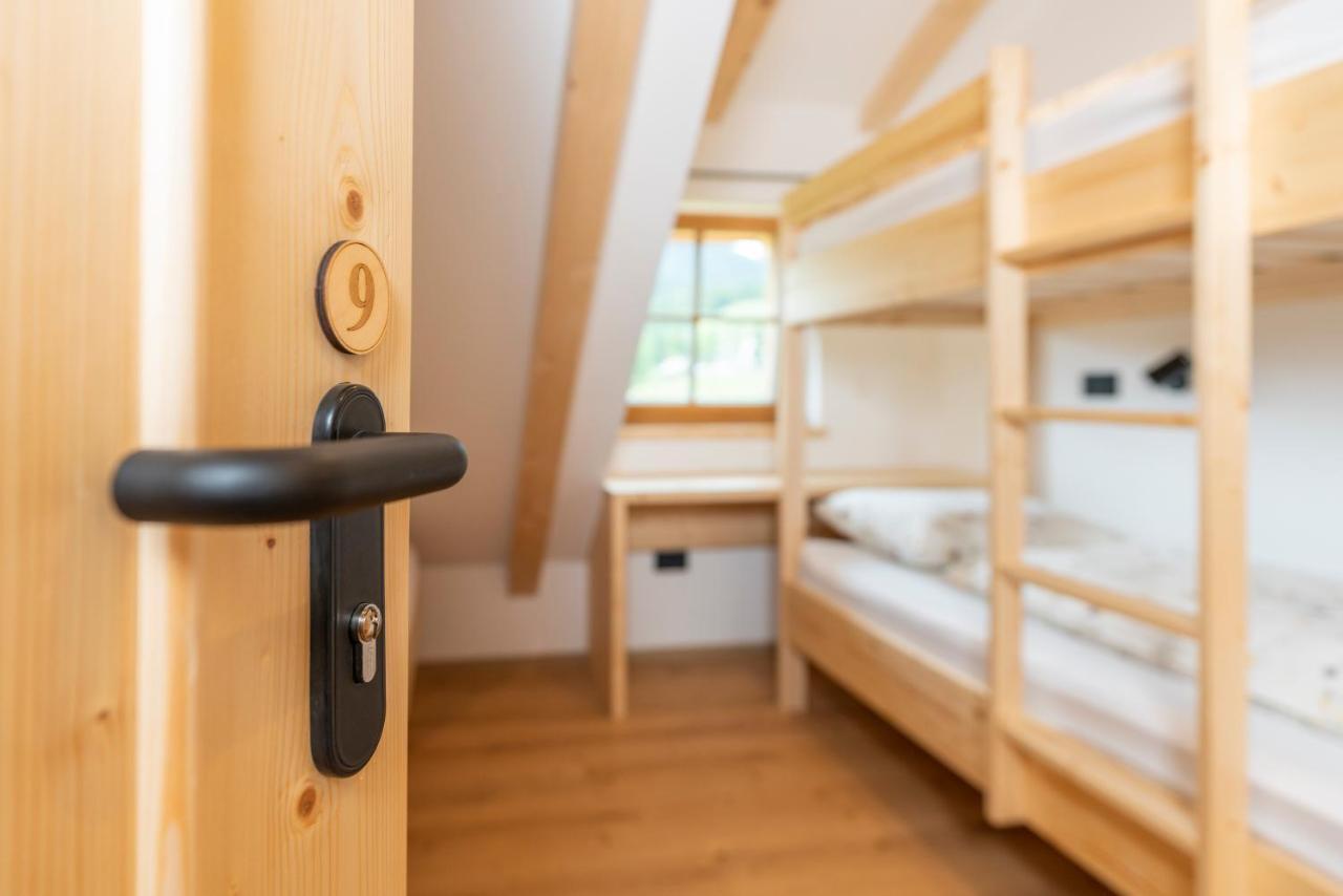 Planinska Koca Na Uskovnici Hotel Srednja Vas v Bohinju Kültér fotó