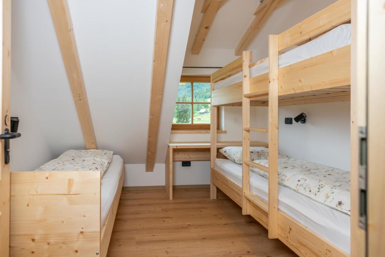 Planinska Koca Na Uskovnici Hotel Srednja Vas v Bohinju Kültér fotó