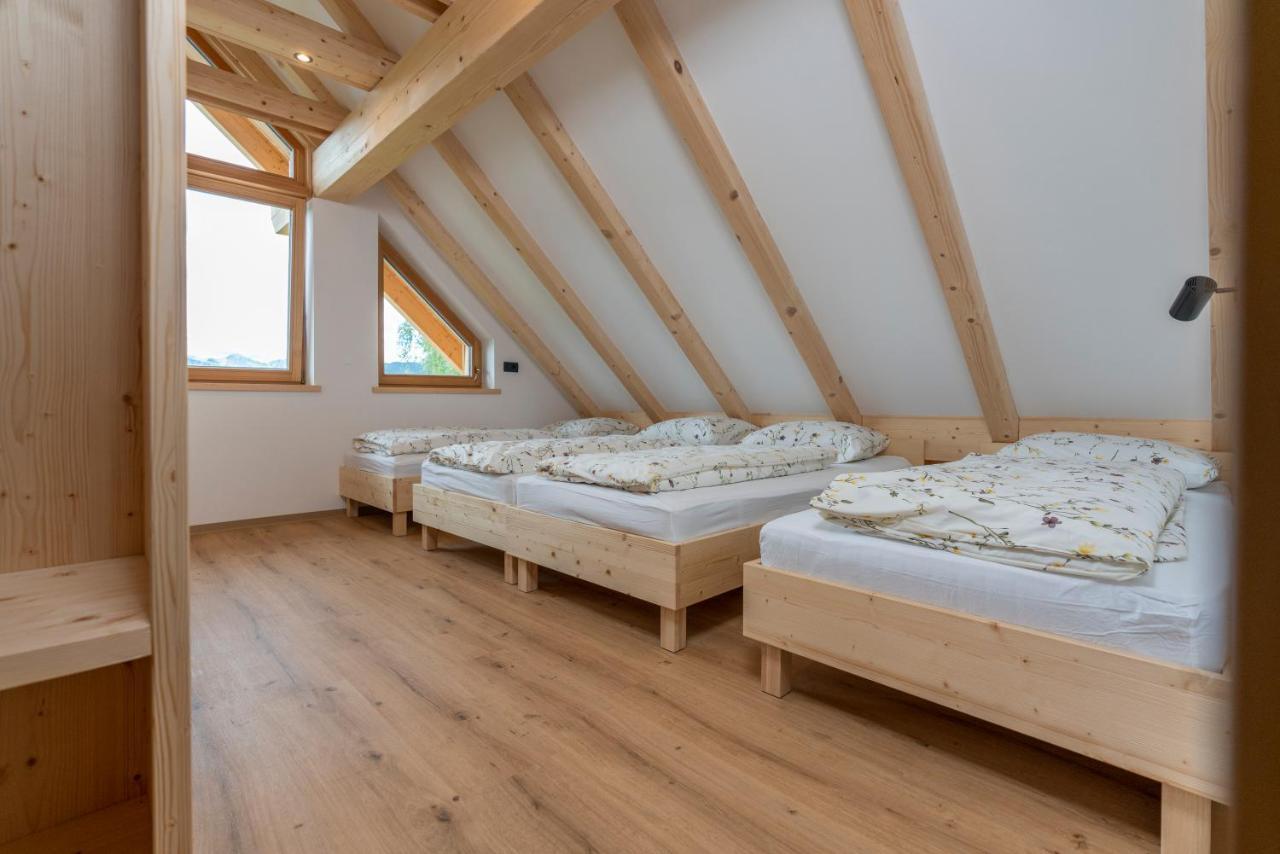 Planinska Koca Na Uskovnici Hotel Srednja Vas v Bohinju Kültér fotó