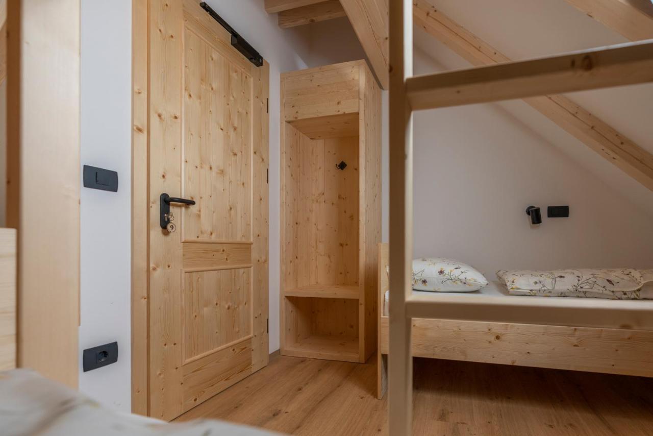 Planinska Koca Na Uskovnici Hotel Srednja Vas v Bohinju Kültér fotó